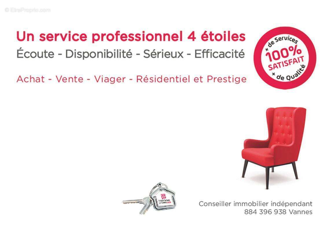 Appartement à QUESTEMBERT