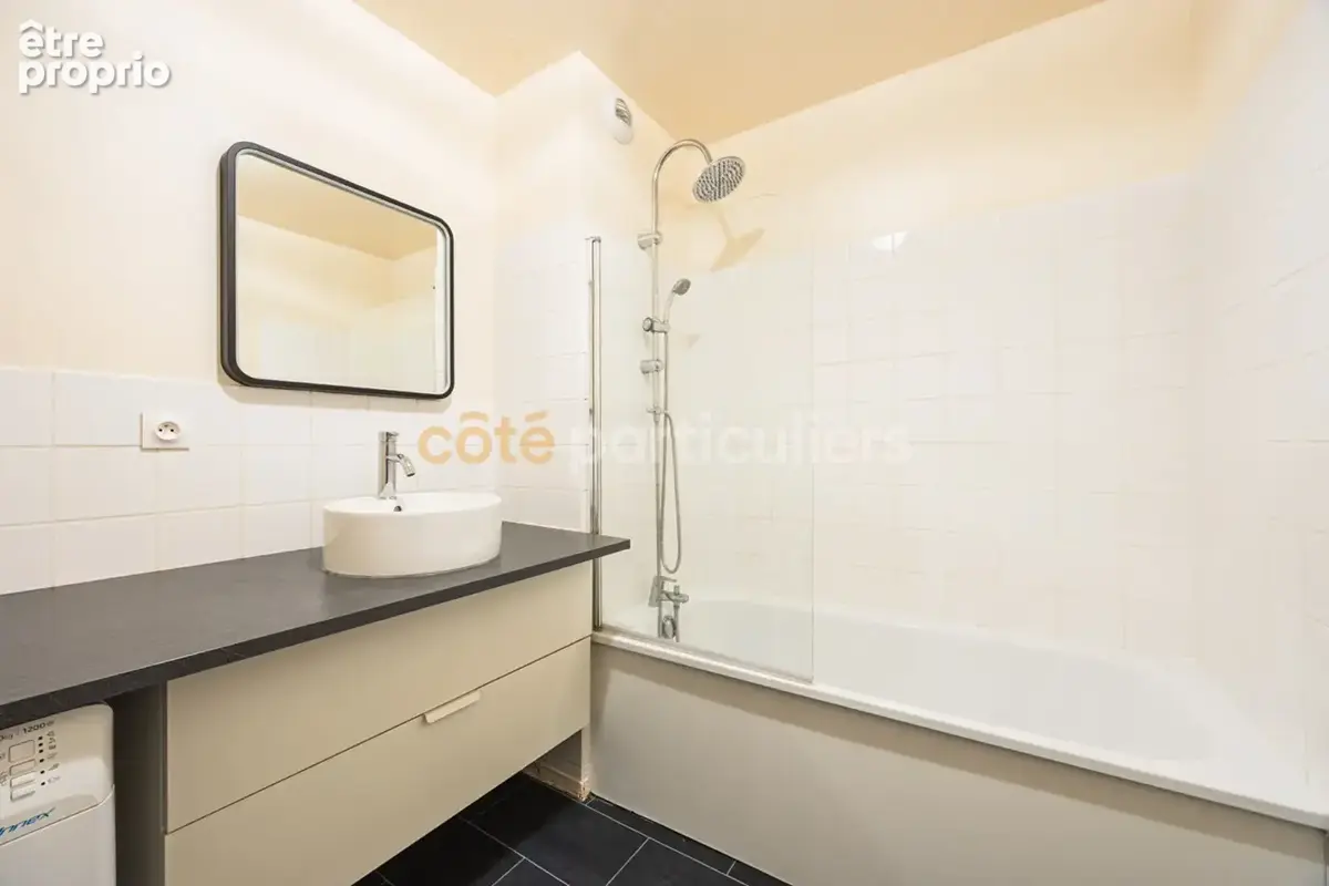 Nantes -- doulon -- appartement  -- 51m² habitables -- rez-de-jardin -- garage boxé - photo 5