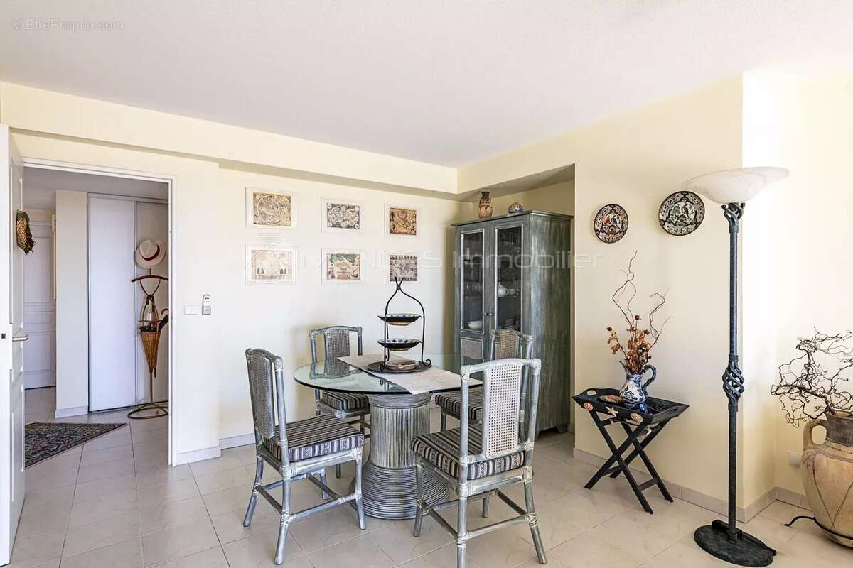 Residence de prestige 3 pieces vue mer cap d'ail - photo 11