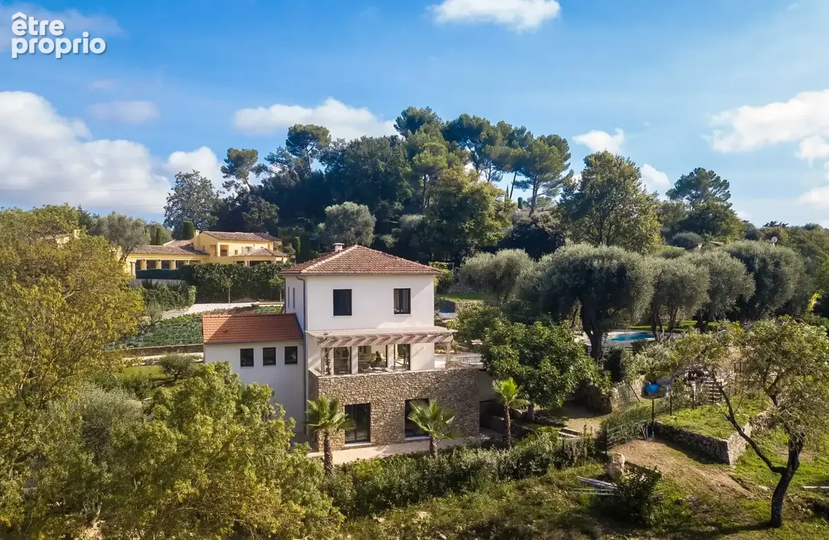 Villa Maison Propriété Mougins avec vue village panoramique - photo 10