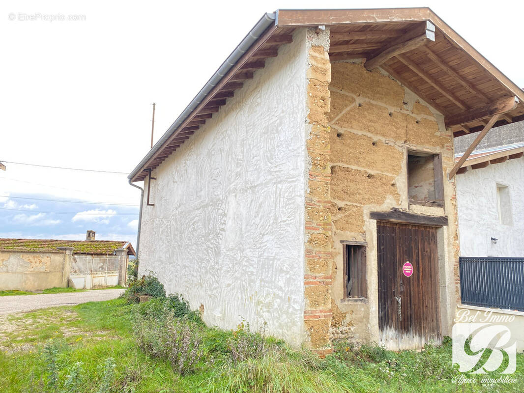 Maison à BOURG-SAINT-CHRISTOPHE