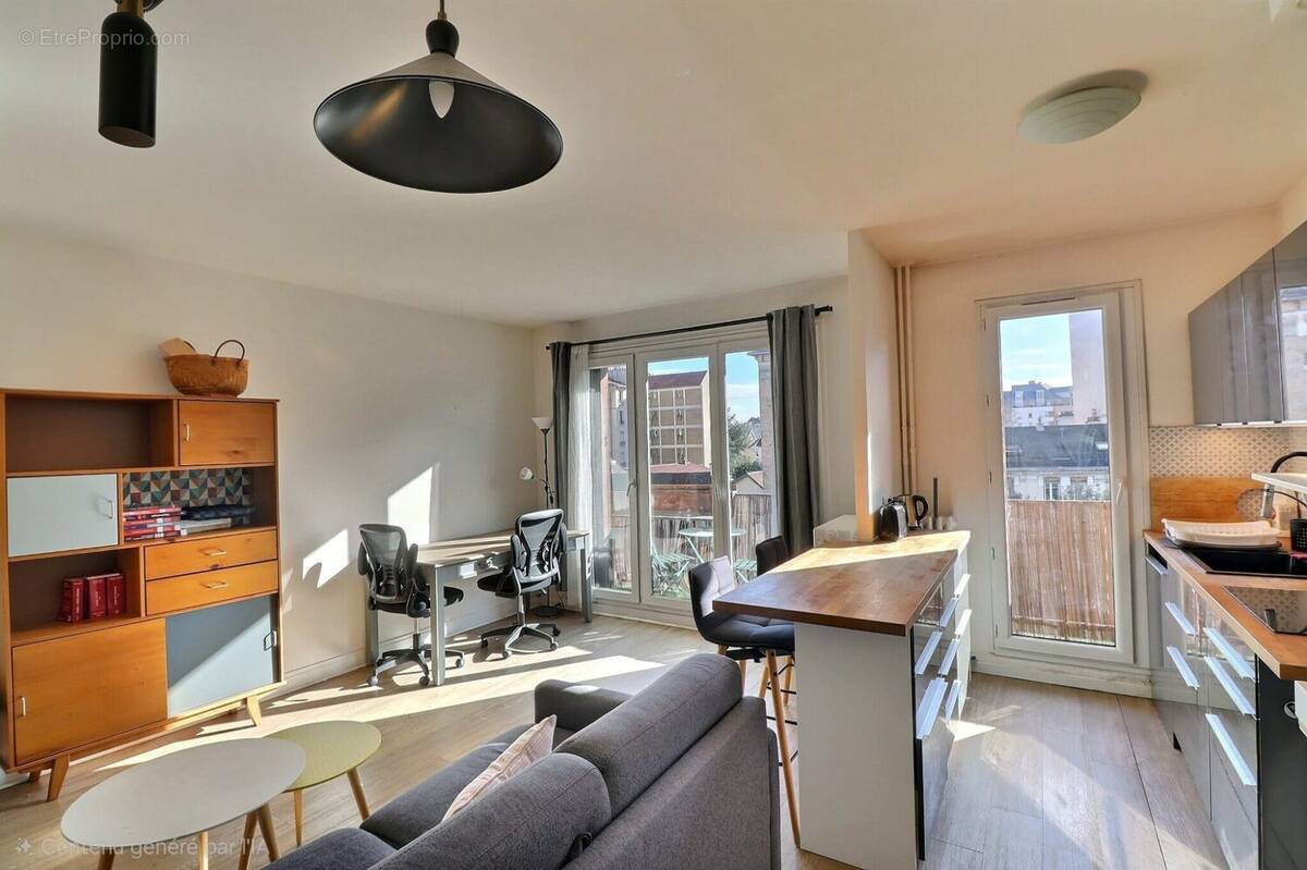 Appartement à CHATILLON