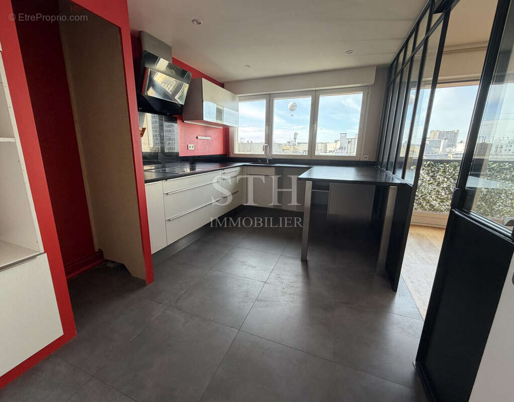 Appartement 110 m² à Paris-15e  - photo 7
