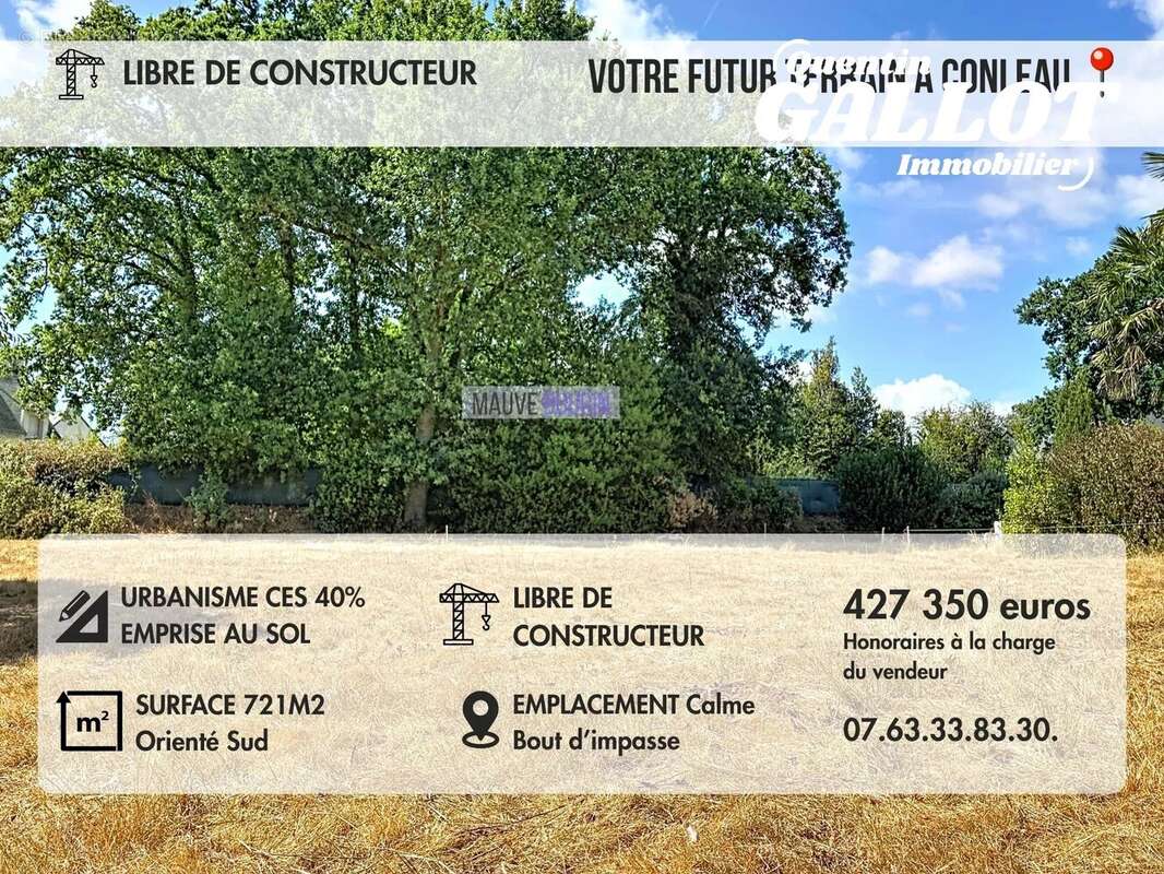 Terrain 702 m² à Vannes  - photo 11