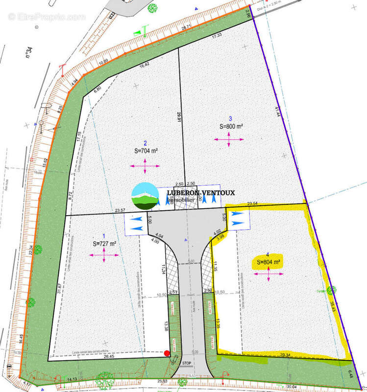 Terrain à SAINT-CHRISTOL