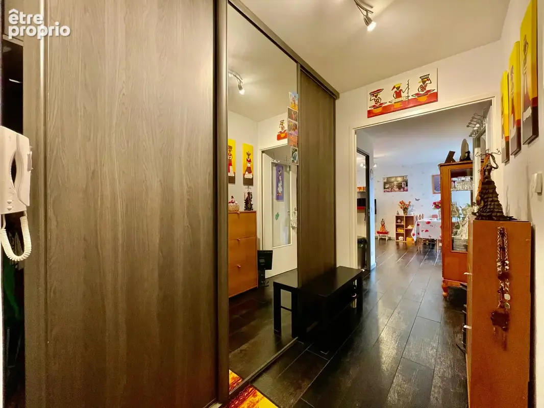 Drancy - appartement F3 de 57m² avec balcon proche centre-ville - faibles charges - photo 8