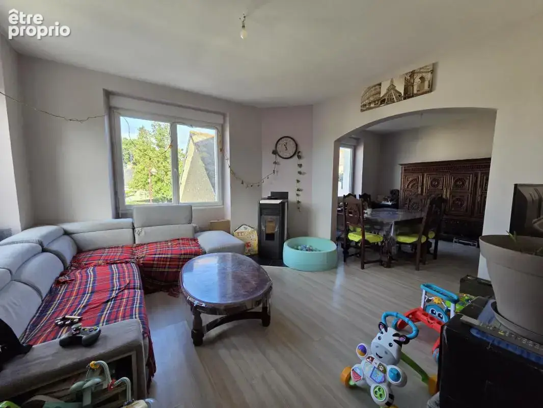 MAISON A VENDRE 3 chambres avec dépendances et jardin PLEUGR - photo 4