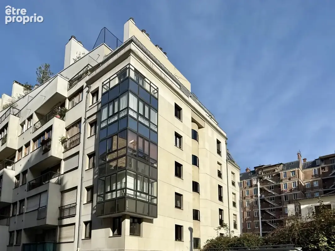 Paris 16e – Mirabeau · 2 pièces de 50 m² au calme absolu, sur cour - photo 11