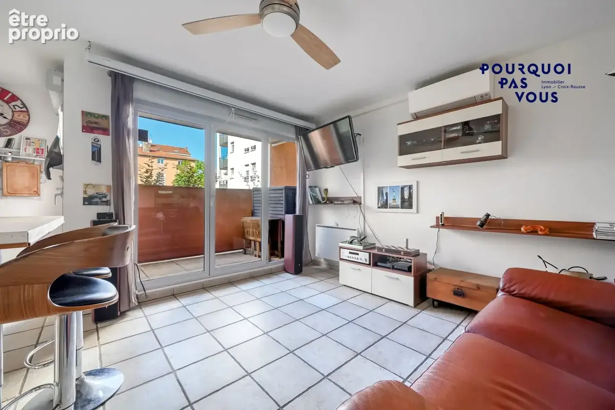 Appartement 3 pièces 58 m² à vendre à Villeurbanne (69100) - photo 1