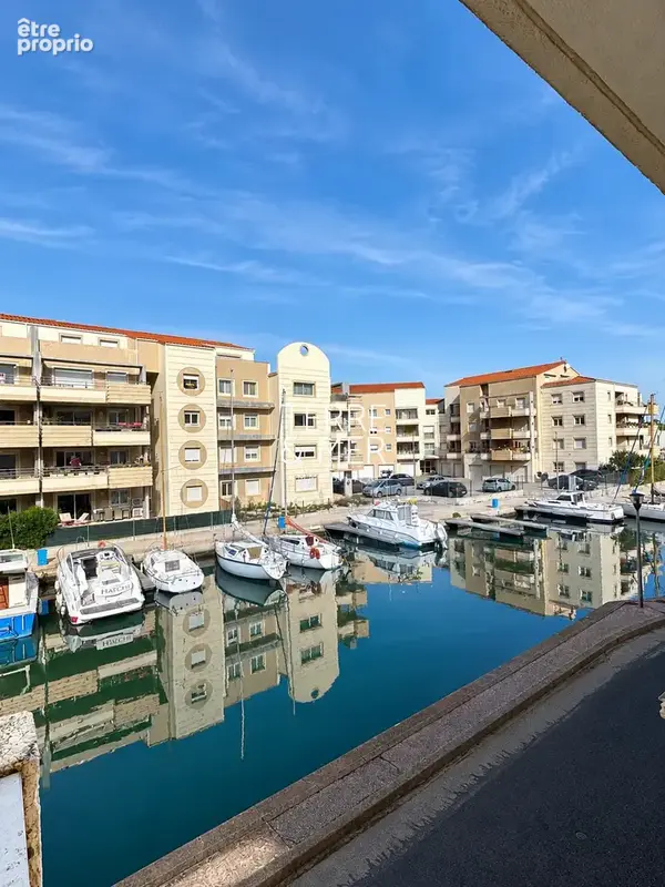 Appartement T3 avec sur le port   Canet-Plage - photo 15