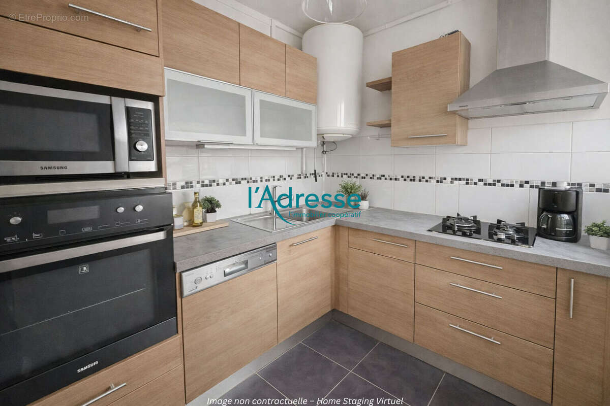 Appartement à NANTERRE