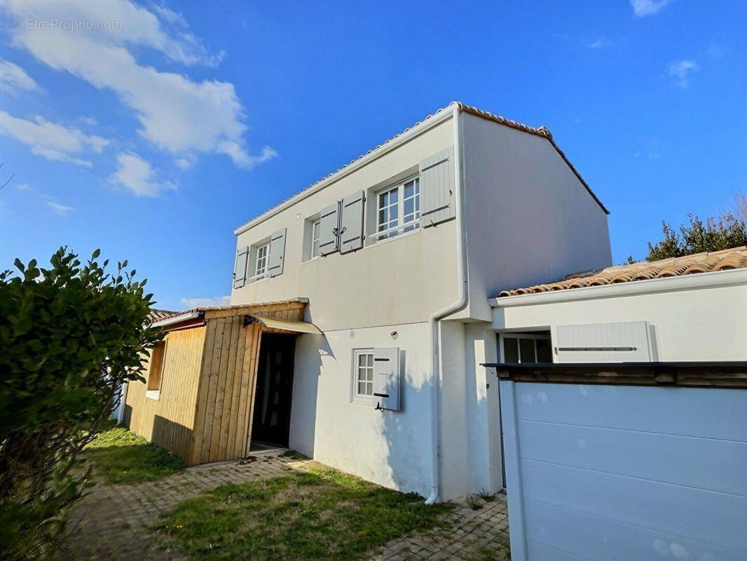 Maison à SAINT-PIERRE-D&#039;OLERON