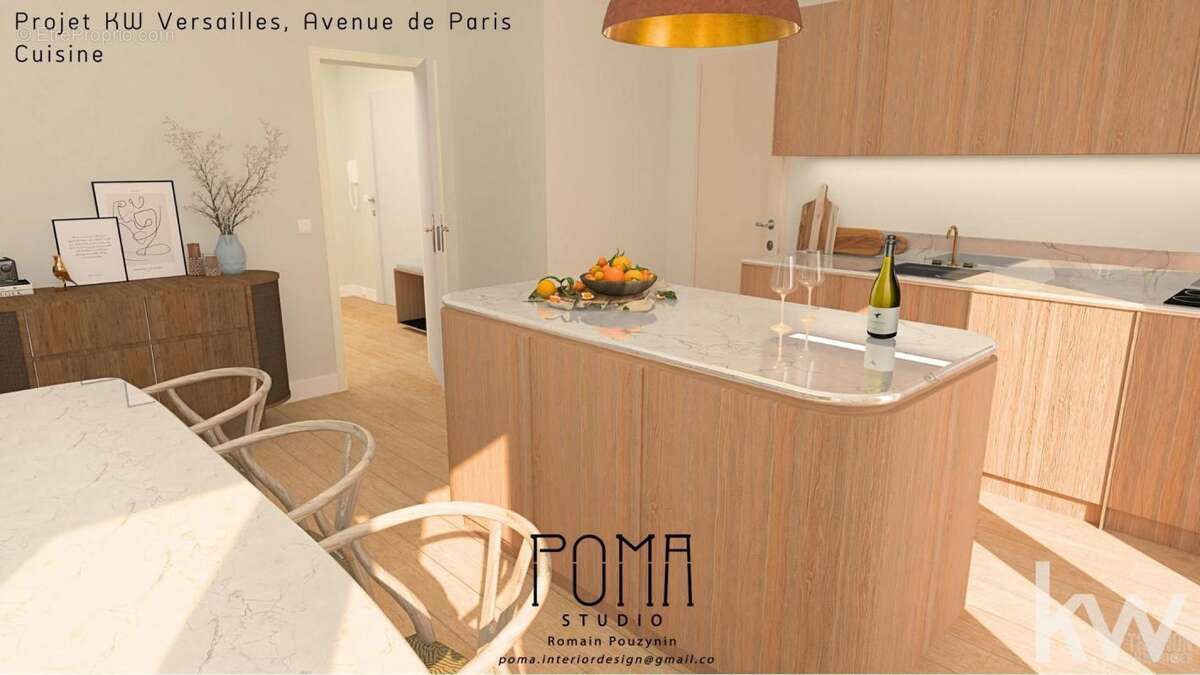 Appartement à VERSAILLES