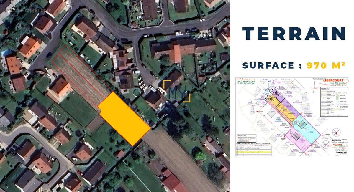 Terrain à LIBERCOURT