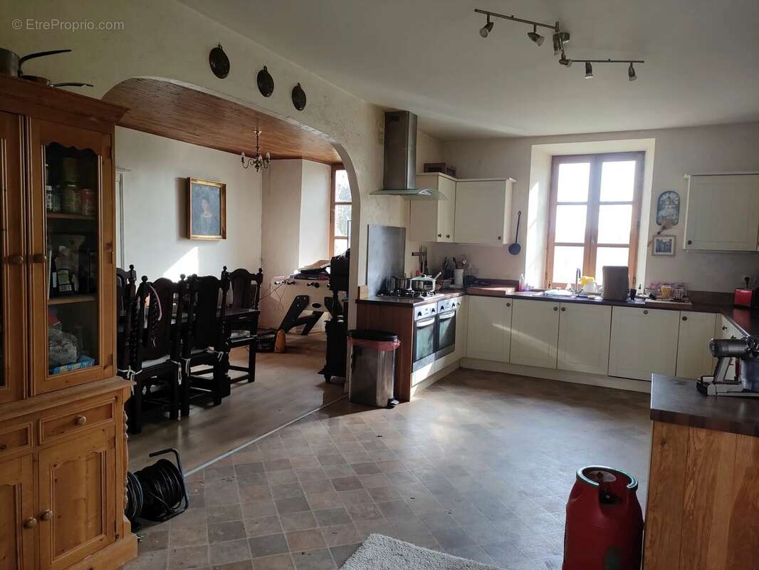 Maison à LES SALLES-LAVAUGUYON