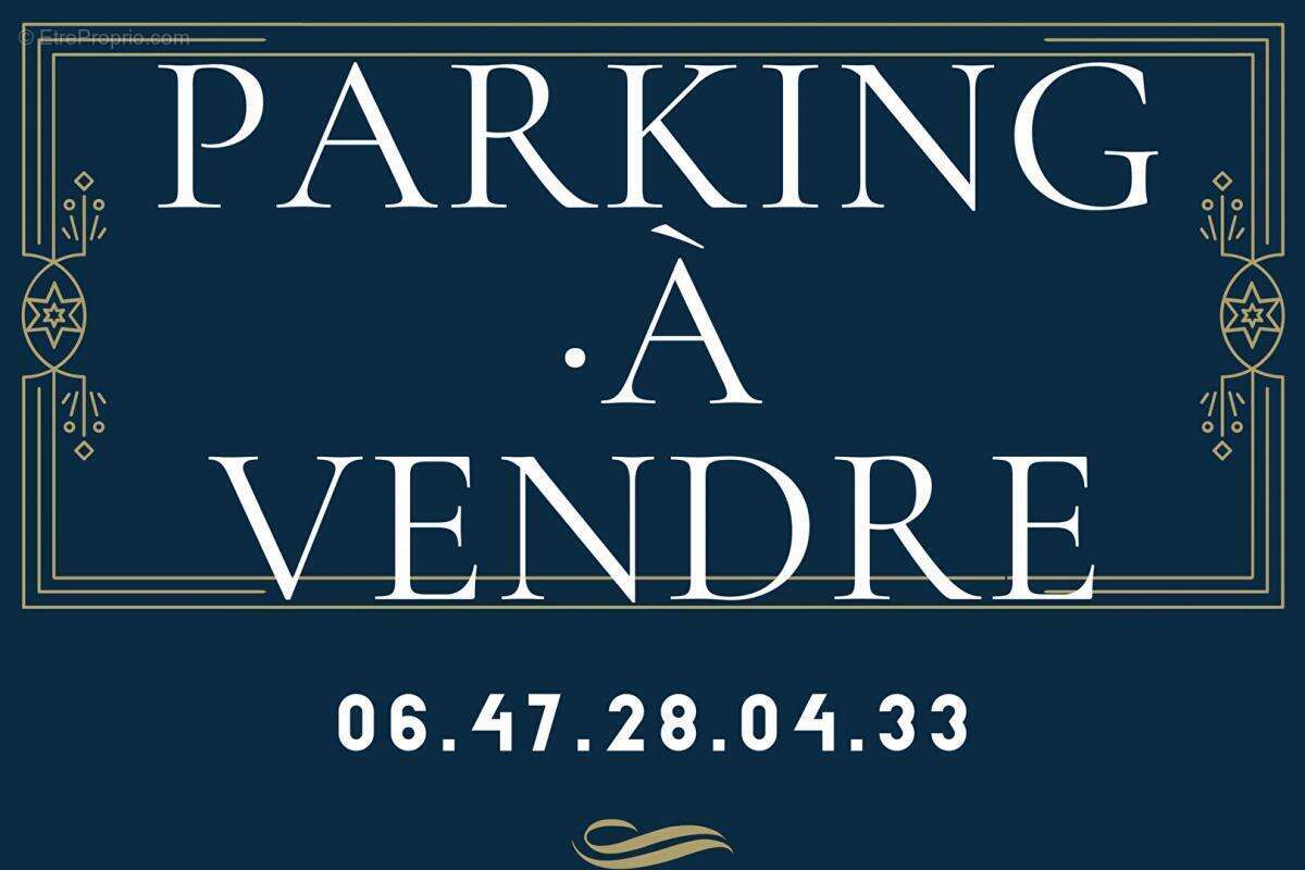 Parking à PARIS-13E