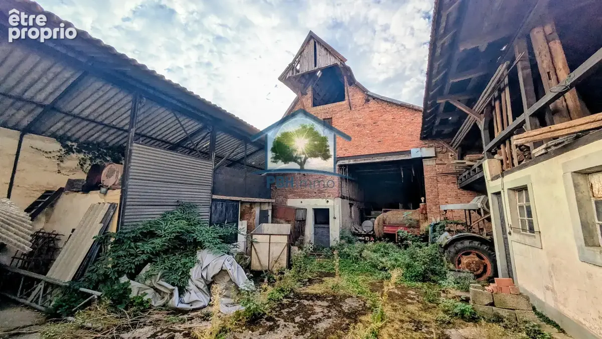 ZUTZENDORF (67) - Maison à rénover 156m² avec Dépendances et Jardin sur 24.37 ares - photo 8