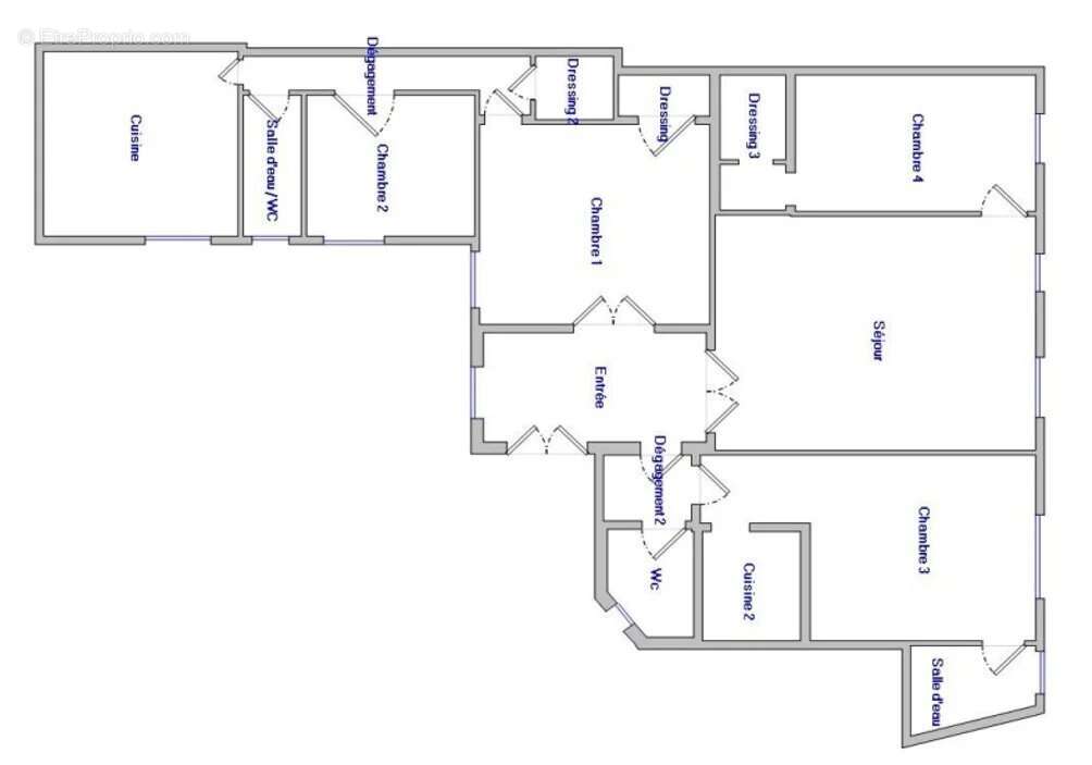 Appartement à PARIS-9E