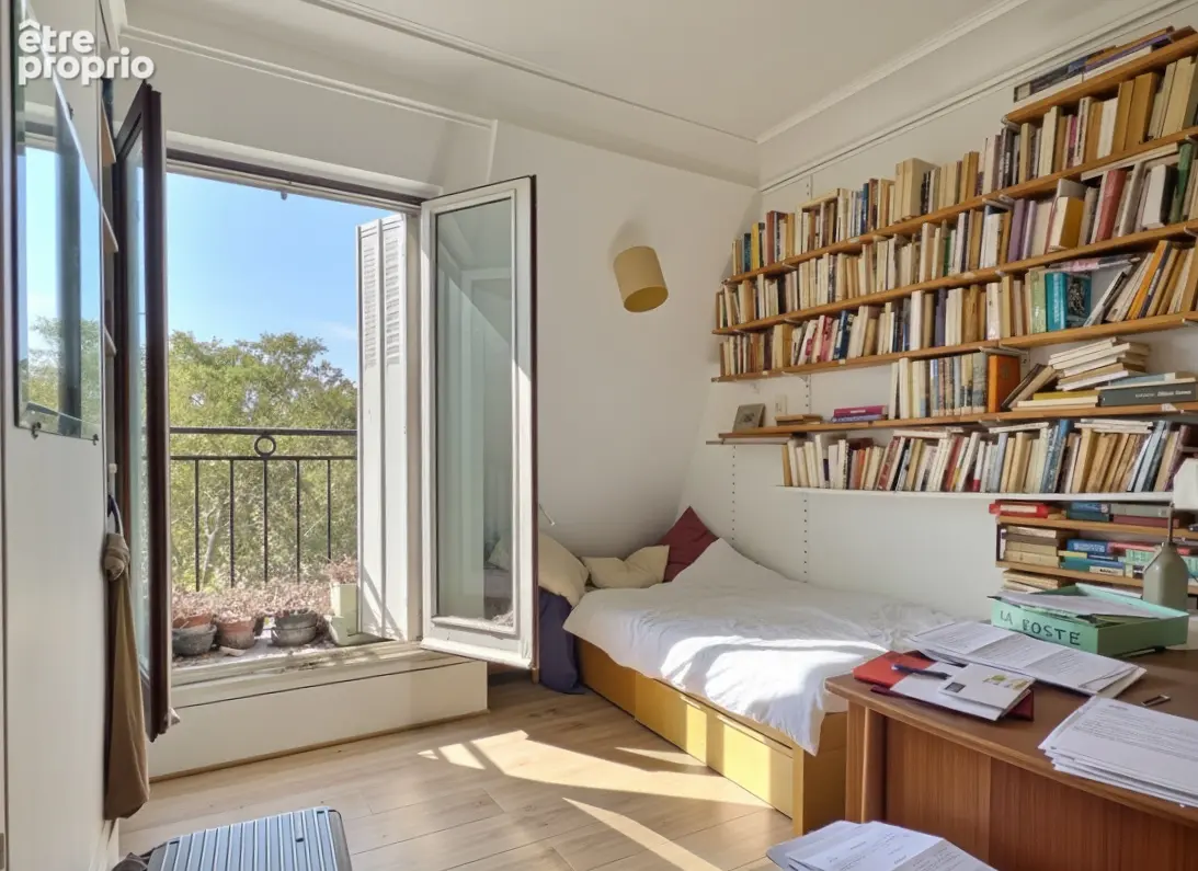 Paris 6e arrondissement - Vue sur le Jardin du Luxembourg - Appartement de 51,71 m² - photo 4