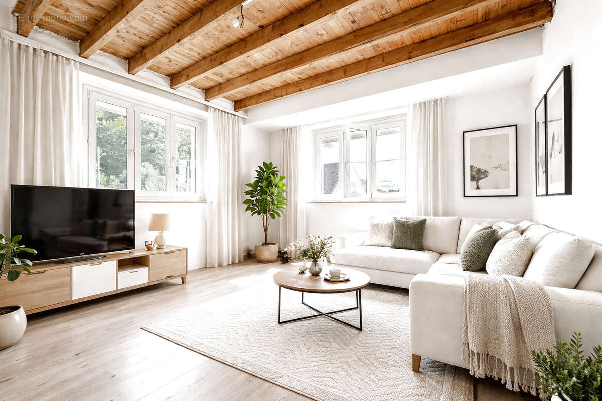 Appartement à ALLONDANS