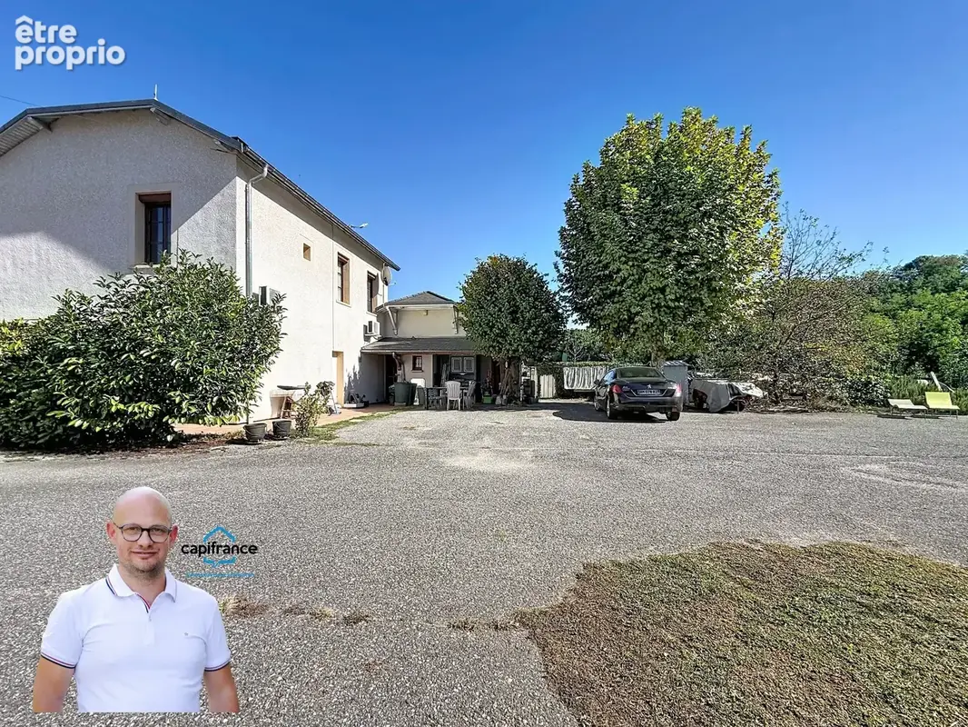 Le pont-de-beauvoisin (73330) – maison 3 chambres, garage, véranda et terrain a batir - photo 4