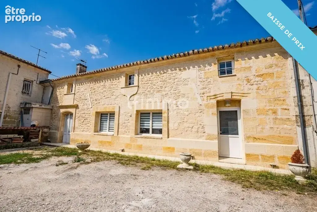 Maison à AUBIE-ET-ESPESSAS