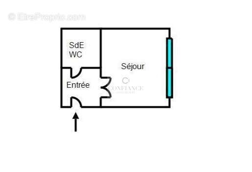 Appartement à SAINT-ETIENNE-DE-TINEE