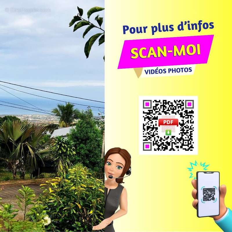 Terrain à SAINT-PAUL