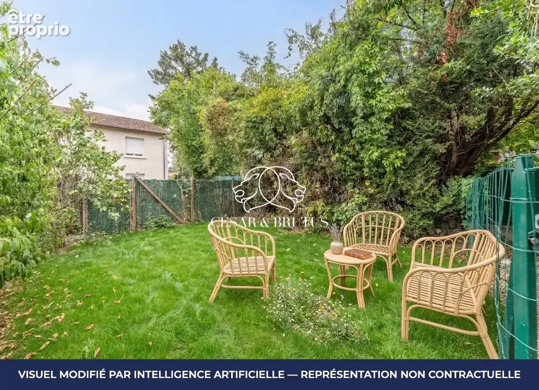 Appartement 55 m² à Craponne  - photo 9