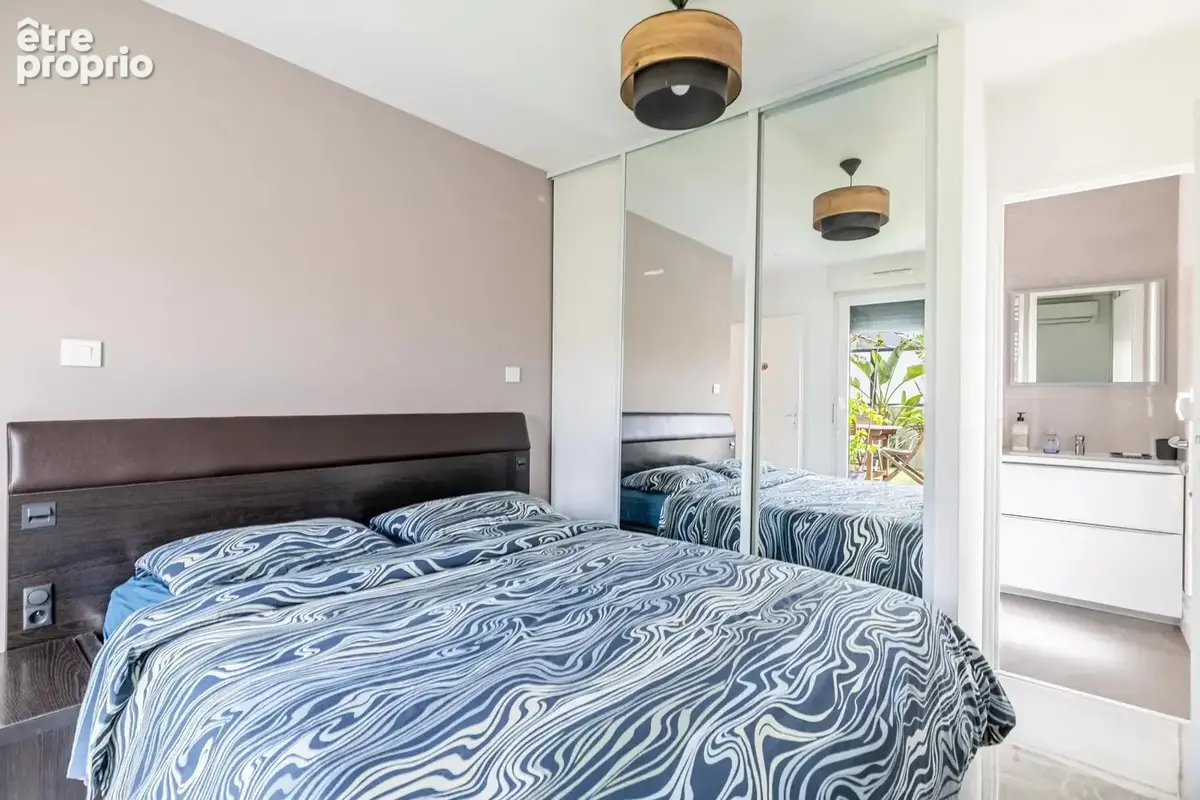 Nice – Coulée Verte  Dernier étage avec terrasse 50m² plein Sud – Appartement contemporain d'exception - photo 7