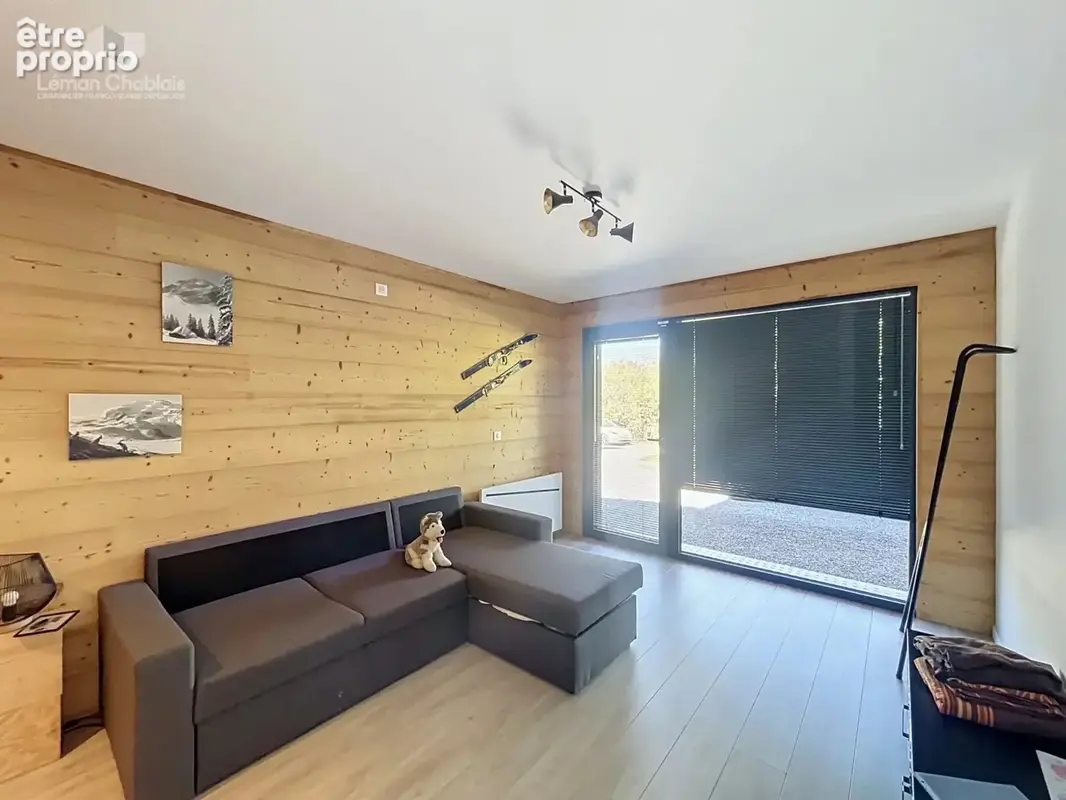 Évian-les-Bains - Villa T4 - Vue panoramique sur le lac Léman - photo 15