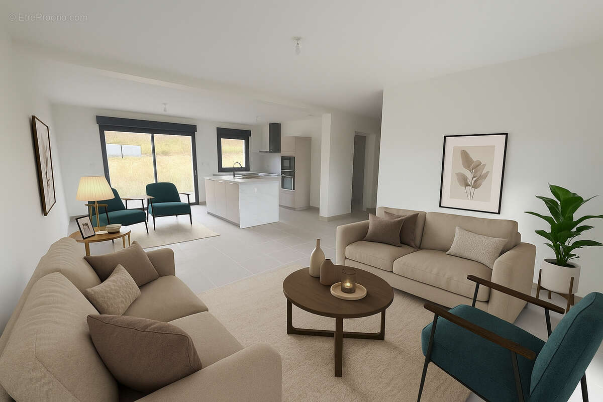 Maison à BRUGNY-VAUDANCOURT