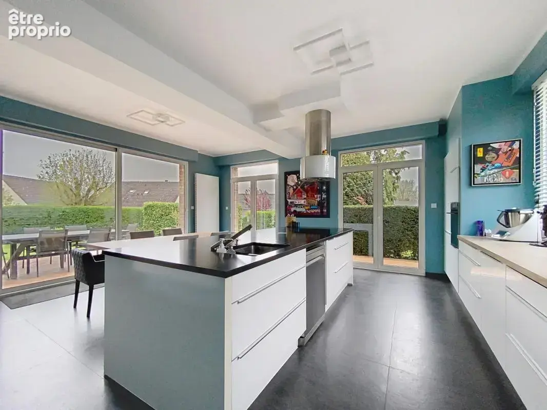 Villa individuelle 5 chambres poss 6 avec sous-sol complet - photo 4