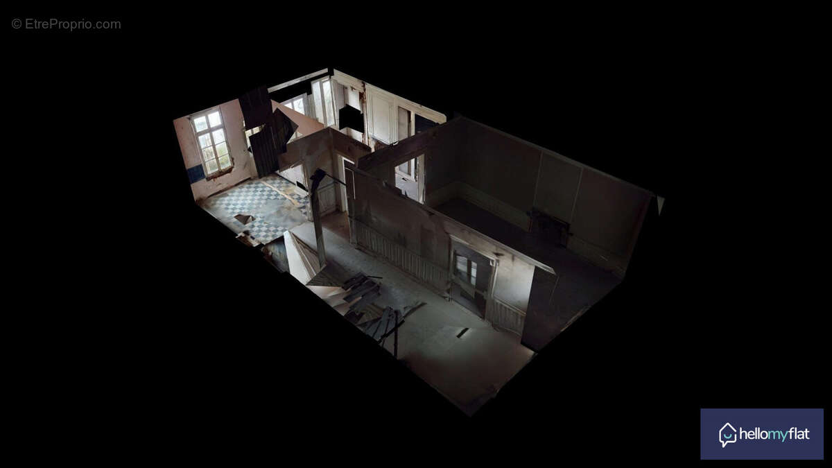 Appartement à CHALONS-EN-CHAMPAGNE