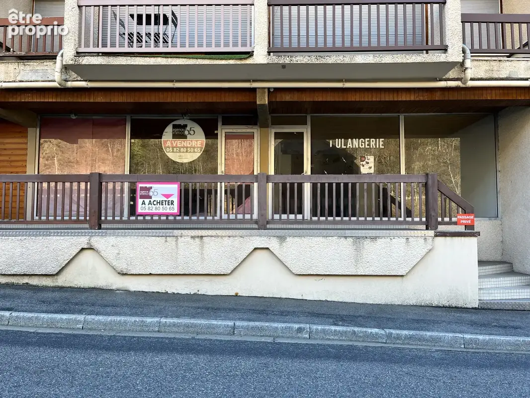 Parking à BAREGES