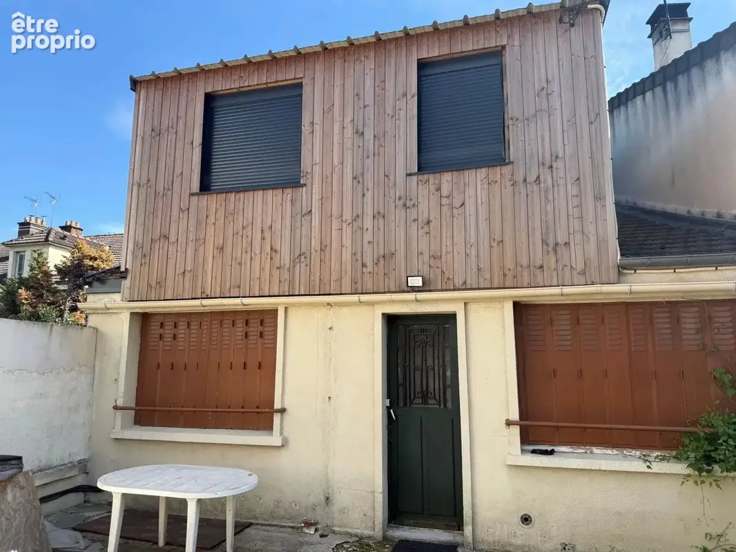 Maison à VILLENEUVE-SAINT-GEORGES
