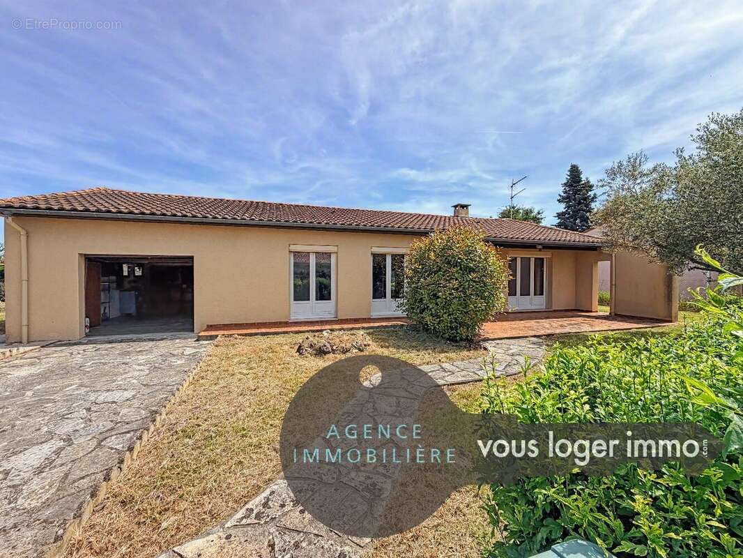 Maison à ROQUETTES