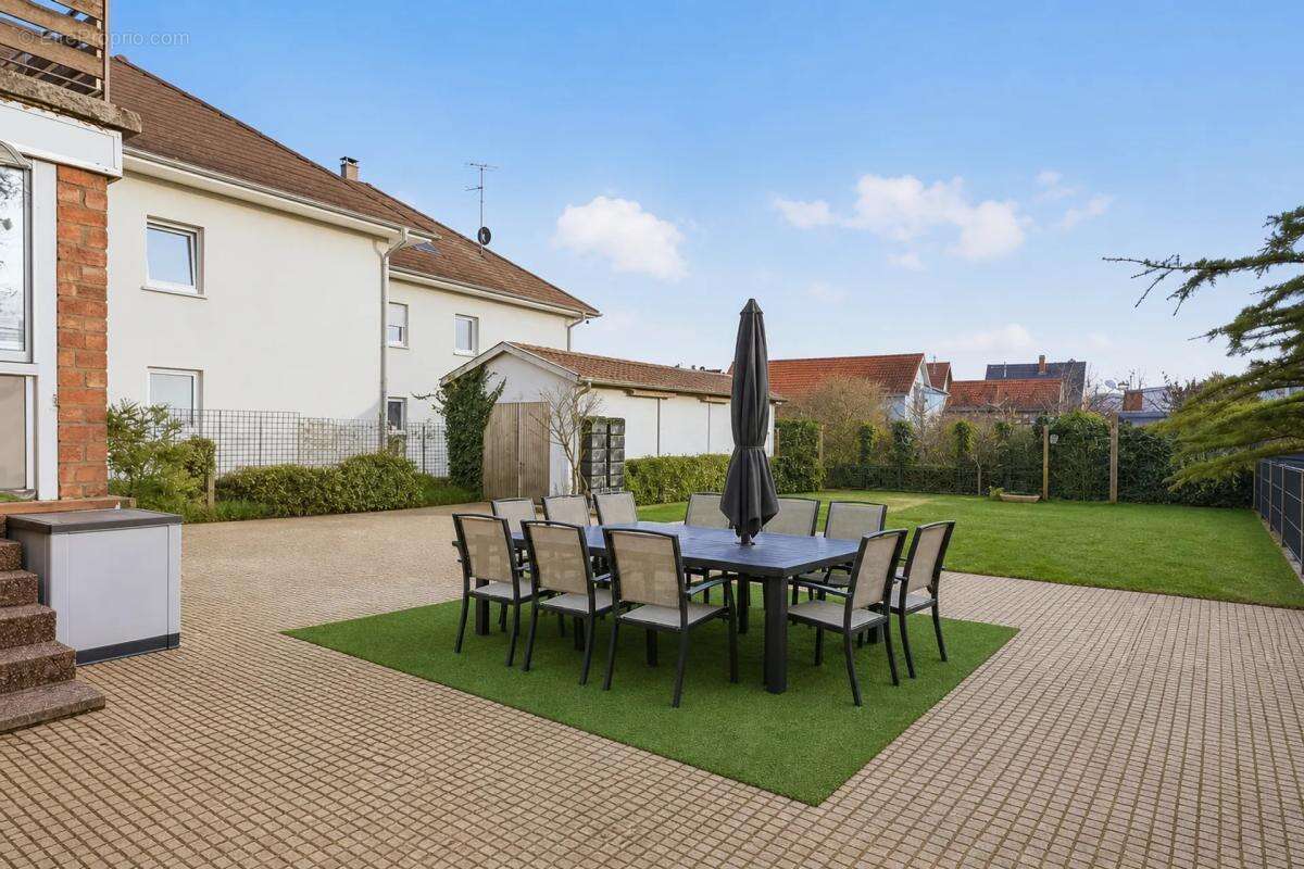 Maison 6 pièces avec grand jardin à Haguenau - photo 13