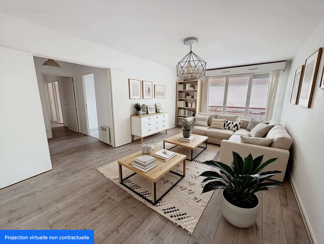 Appartement à BORDEAUX