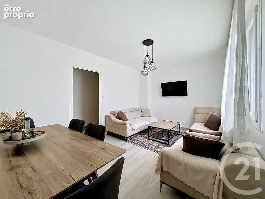 Appartement 57 m² à Pont-Eveque  - photo 2