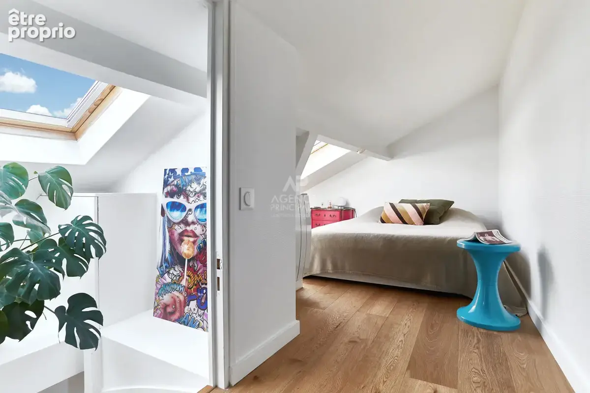 Duplex cocooning Saint Germain En Laye 4 pièces 85.67 m2 au sol - photo 11