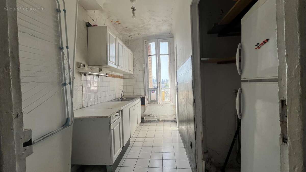 92600 - asnières-sur-seine – 2 pièces à rénover - photo 5