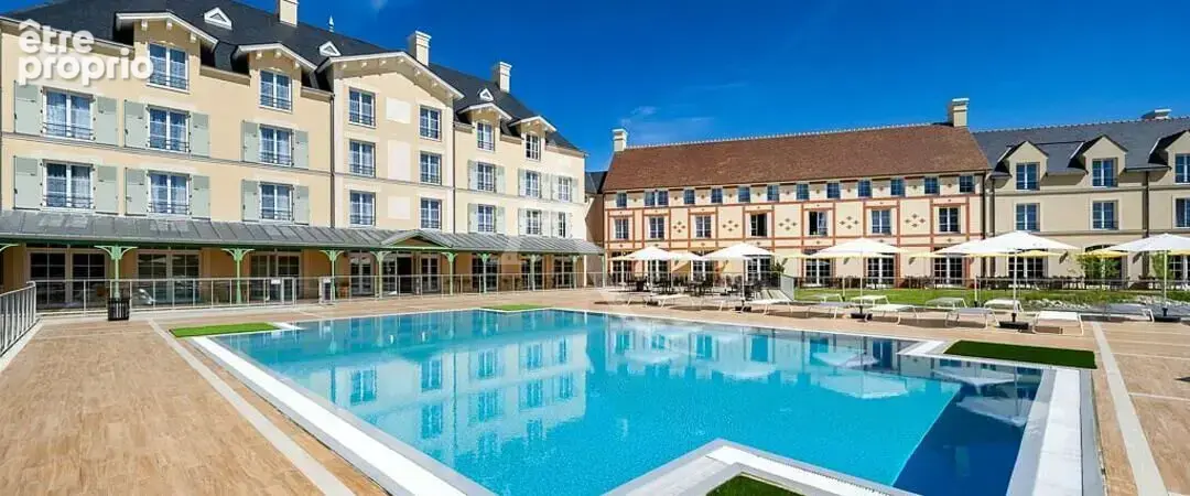 Appartement à BAILLY-ROMAINVILLIERS
