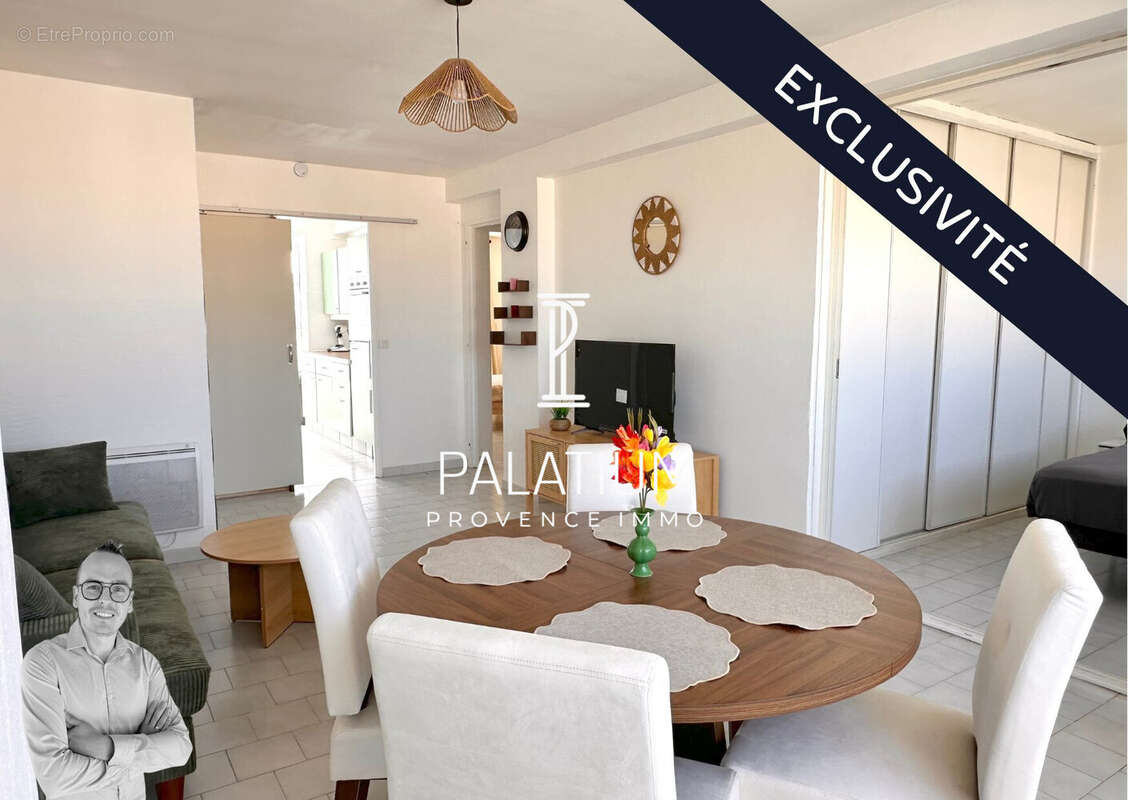 Appartement à MARSEILLE-8E