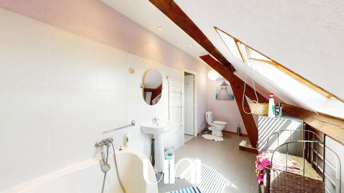 Maison 7pièces de 139m2 sur un terrain de 625m2 - Grandcamp-Maisy - photo 15