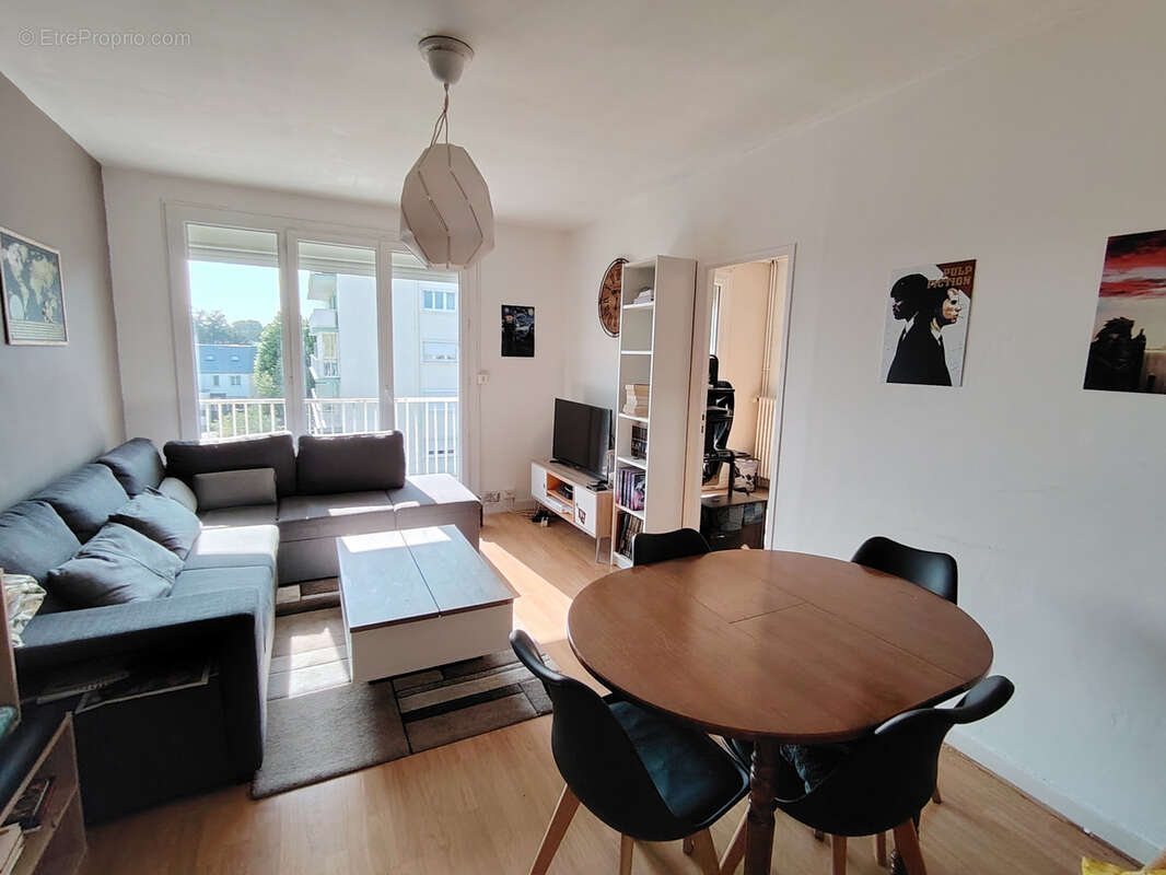 Appartement à HEROUVILLE-SAINT-CLAIR