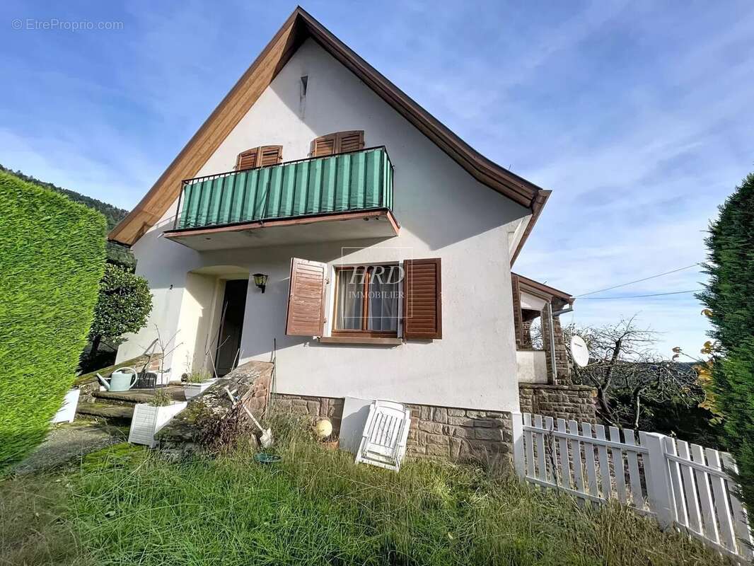 Maison à WANGENBOURG-ENGENTHAL