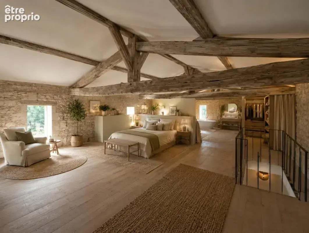Maison à rénover 175m² sur 1267m² Romagne 89 000€ - photo 5