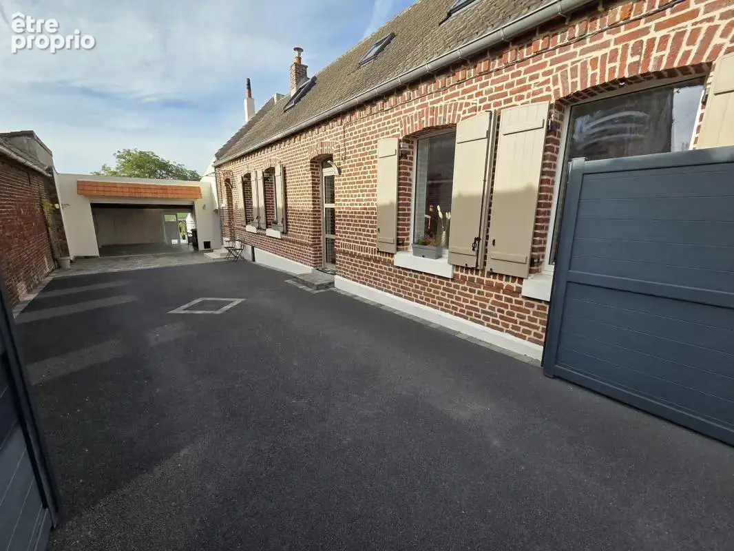 Longere renovee 120m² hab sur 746m² ac garage et jardin - photo 13
