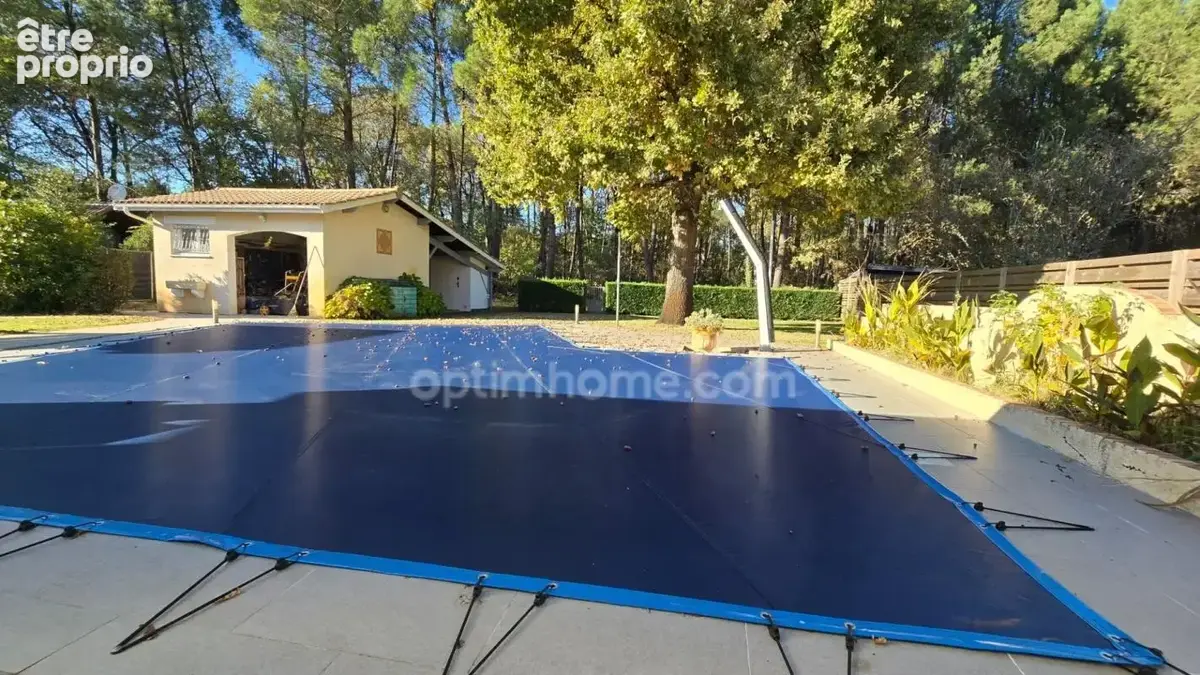 Maison de plain pied de 110 m² avec piscine, garage et dépendances CESTAS (33) - photo 14